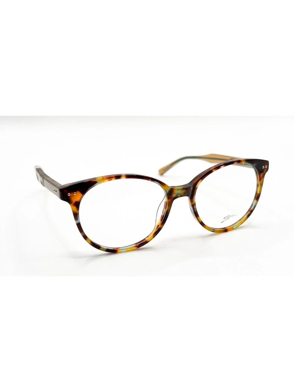 Salsa Sa 6008 Tortoise Blue Authentic Eyeglasses 50-16-135